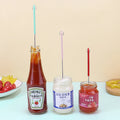 Hot Selling Kitchen Cooking Cream Spoon Reusable Cute Dough Cream Scraper Mini Children Cake Silicone Spatula