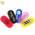Private Label Hair Accessories Colorful Nylon Magic Barber Hair Holder Sticker Gripper Pad Extensions Hair Gripper Clips