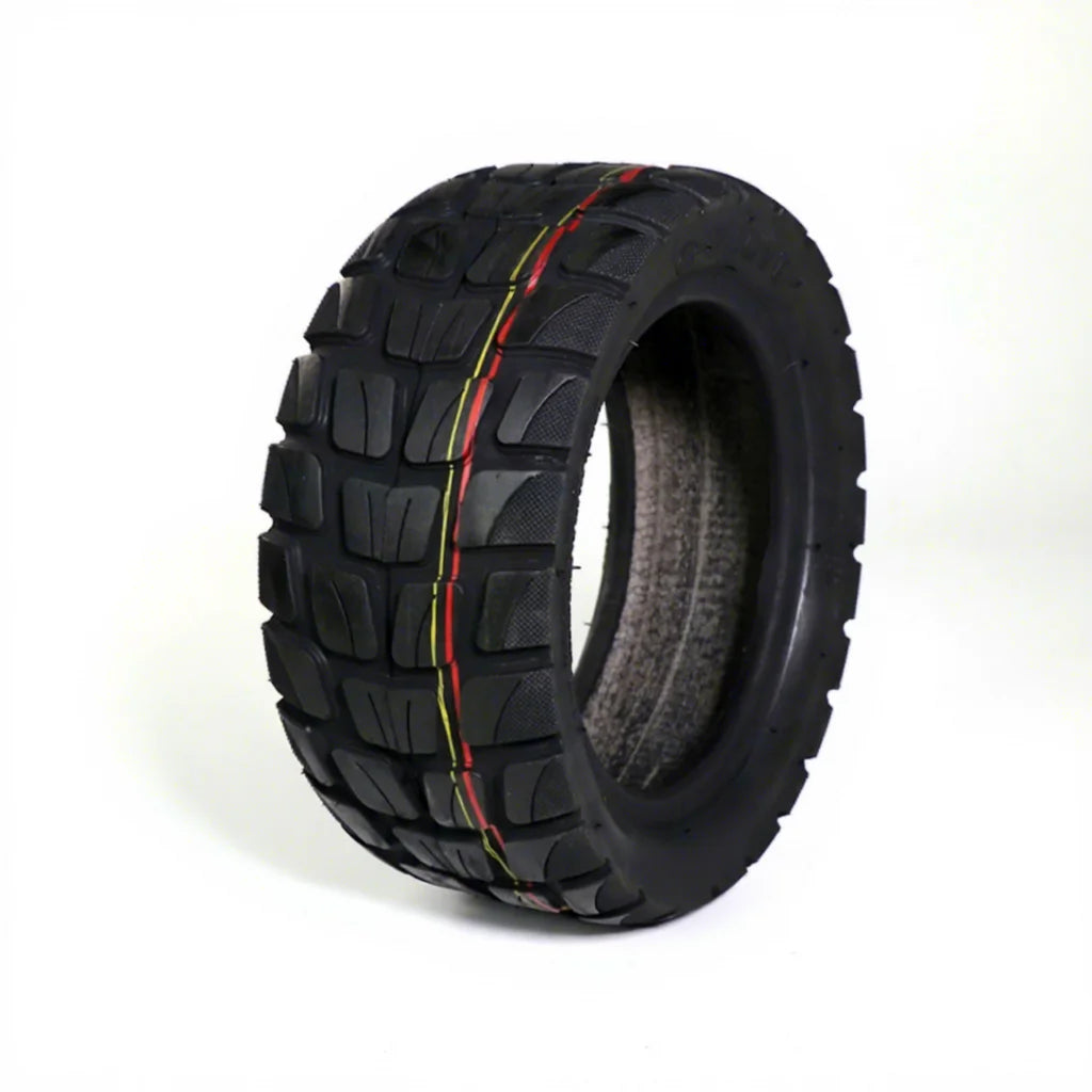 New Image TUOVT 90/55-6 Off Road 10inch Tubeless Solid Electric Scooter Accessories Wheel Vacuum Tire for Electric Scooter Tires