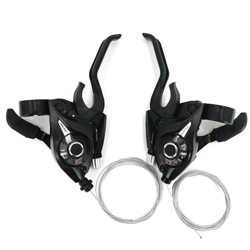 E-18th 3*7/21 Speed & 3*8/24 Speed Mountain Bike Shifter Bicycle Derailleurs Shift Lever & Brake Lever Tool
