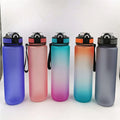 Factory Wholesale Ecofriendly Elegant Sublimation Student Plastic 1 Gallon Water Bottle With Scale