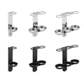 HF OEM Custom Hotel Wall Mounted Stainless Steel 304 Hand Shampoo Conditioner Liquid Soap Dispenser With 300 ml Bottle