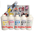 HONGSAM OEKO-TEX Water Based Pigment Dtf Ink for t Shirt Hoodies Digital Printing with Dtf Film