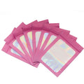 Premium Plastic Bags Low MOQ Moisture-Proof Personalized Packaging for Necklaces and Gemstones