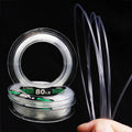 50M 100M Transparent Nylon Monofilament Fishing Line Super Strong Fishing Leader Line for Saltwater Freshwater