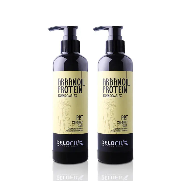 Private Label Organic Natural Hair Care Product P.P.T Leave in Conditioner Cream Argan Oil Treatment Conditioner