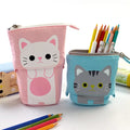 An Kou Kawaii Stationery Multifunctional Variable Drop Down Pencil Case Bags 17*12*8m for Schools & Offices