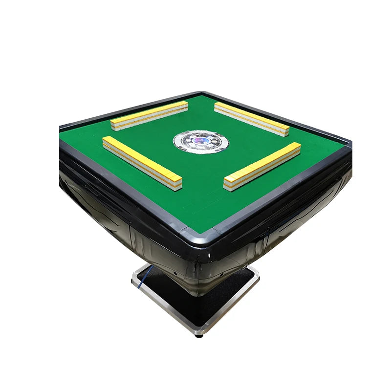Professional Casino Quality Luxury Foldable Electronic Mahjong Table Strong Folding Legs Metal Custom Size AOTOMO Brand