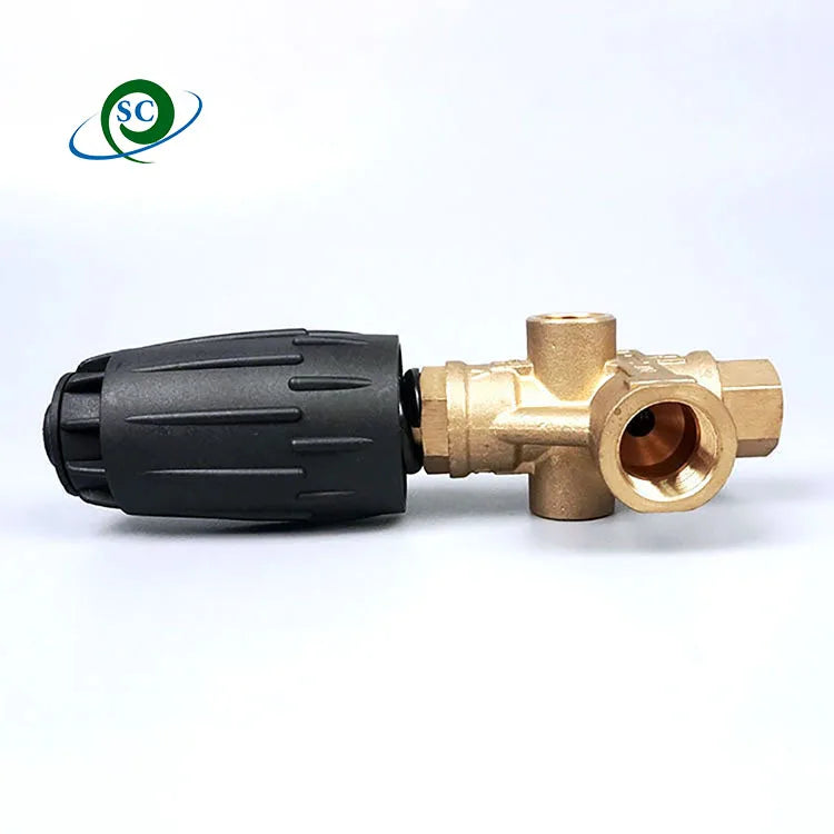 40L Water Pump Regulator VRT3 300bar High Pressure Piston Pump Cleaner Parts Valve