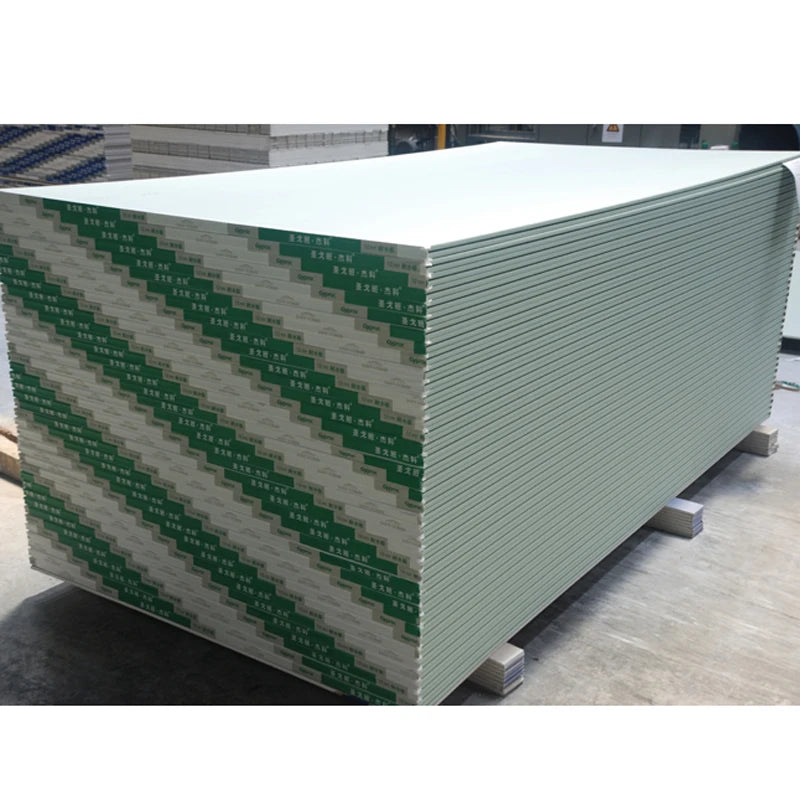 9.5mm Low Price Drywall/plasterboard/ Water-proof Gypsum Board 1220*2400