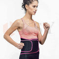 Unisex Sports Breathable Waist Trimmers Neoprene Lower Back Brace Waist Trainer Lumbar Support Belt