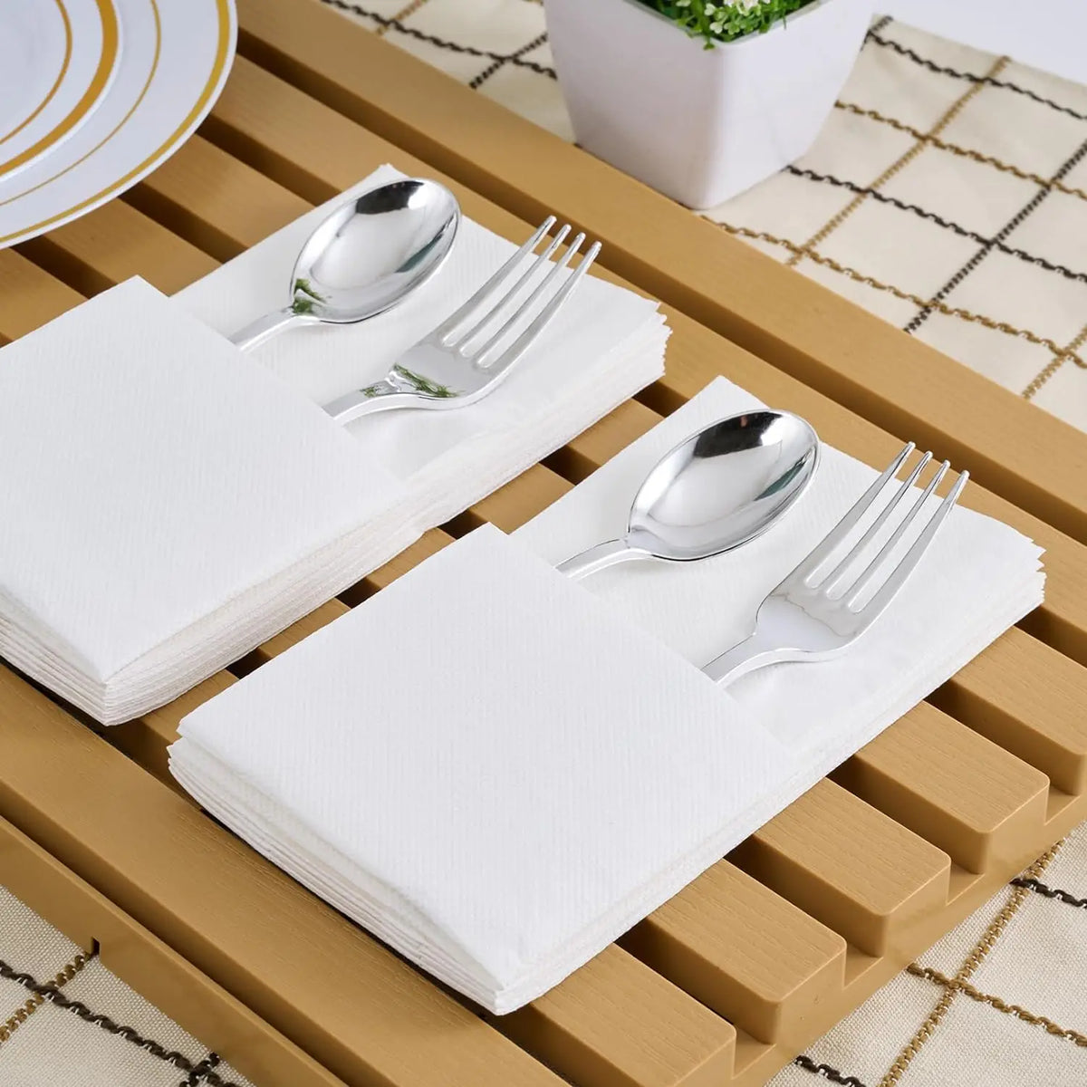 Hot Sale Airlaid Napkin Custom Napkins With Logo Dinner Napkins Tissue Paper