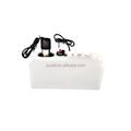 Jucaili 1200ml Ink Sub tank with Level Sensor Stirring Mixer Alarm Buzzer for Eco Solvent Inkjet Printer 1.2L Ink Cartridge
