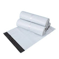 100Pcs 10X13 25X33Cm Instock White Poly Mailer Self Sealing Poly Shipping Envelopes Courier Mailer Mailing Bags