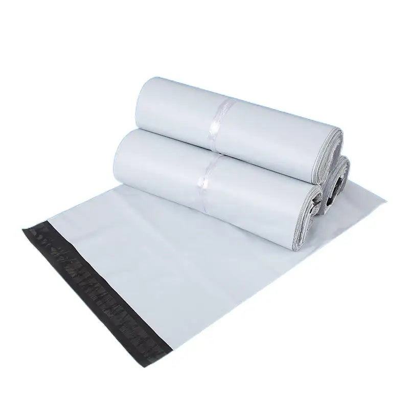 100Pcs 10X13 25X33Cm Instock White Poly Mailer Self Sealing Poly Shipping Envelopes Courier Mailer Mailing Bags