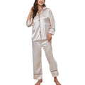 Wholesale Good Quality Women Sleepwear Satin Silk Bridesmaid Pajamas
