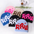 ODM/OEM Customized Logo Skully Knitted Beanie Hat Jacquard DesigmTrendy Winter Beanie Unisex Outdoor Warm Wear