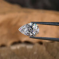 Starsgem Lab Diamond Pear Cut 1ct Size Excellent Quality D Color Wholesale Price Pear Cut Lab Grown HPHT CVD Diamond