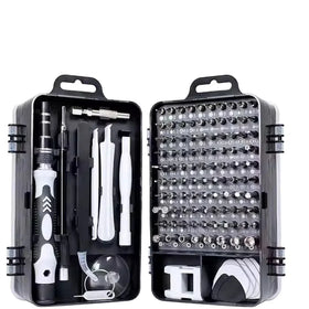 Precision 115 in 1 Insulated Screwdriver Set Magnetic Electronics Screwdriver Bit Set Screwdriver Tools Set