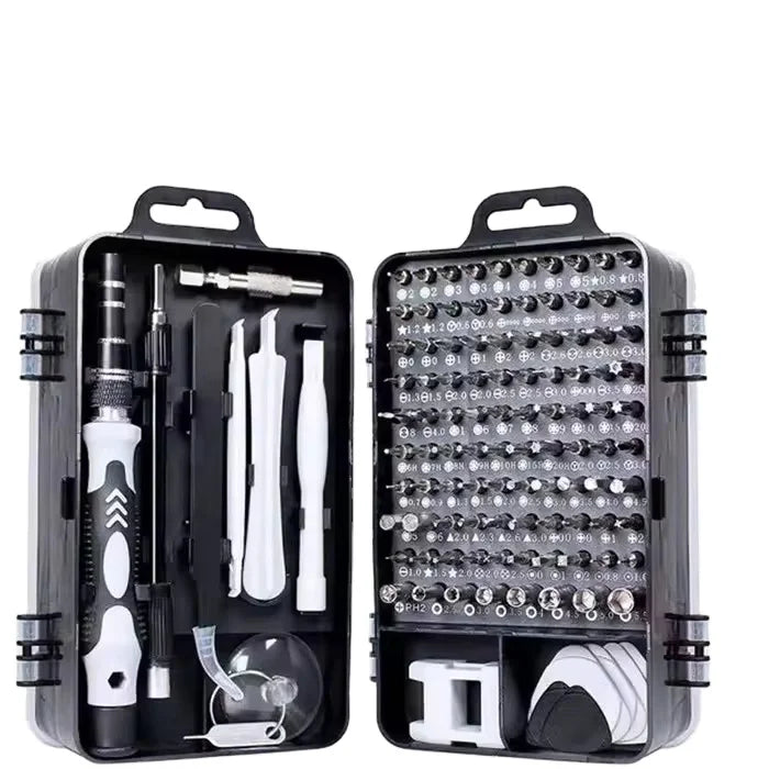 Precision 115 in 1 Insulated Screwdriver Set Magnetic Electronics Screwdriver Bit Set Screwdriver Tools Set