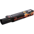Round Under Grill Mat Fireproof Mat for Outdoor Barbecue Grill Liner 400*330mm