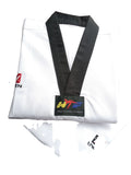 Taekwondo Dobok White Uniform Wtf for Competition
