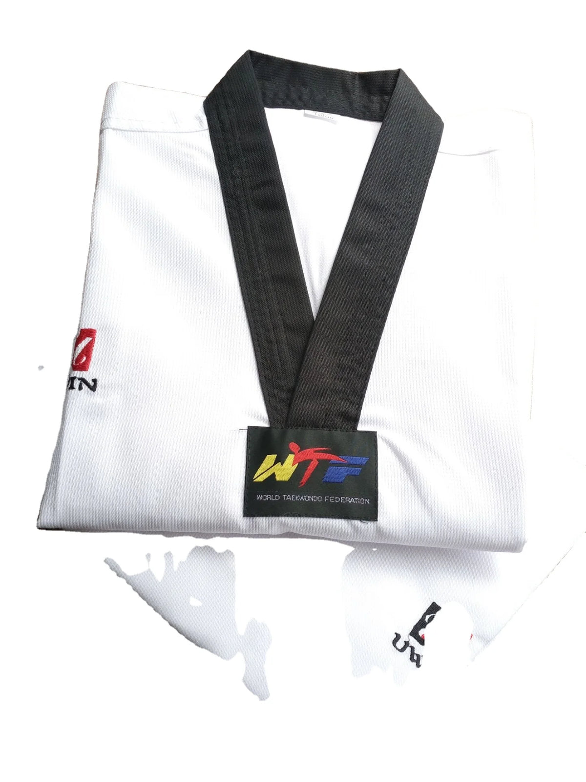 Taekwondo Dobok White Uniform Wtf for Competition