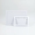 Modern Square Plastic ABS Access Panel Waterproof and Fireproof Perforated Ceiling Tile for Apartment Use