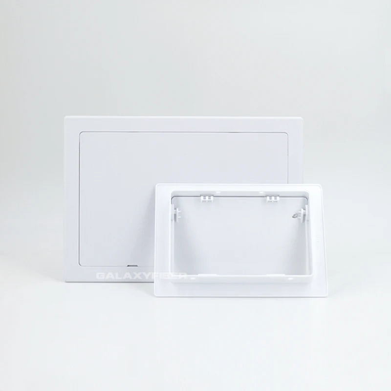 Modern Square Plastic ABS Access Panel Waterproof and Fireproof Perforated Ceiling Tile for Apartment Use