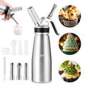 Mini Portable Whipper Machine Whipping Cream Dispenser for Dessert Birthday Party