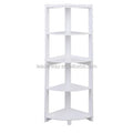 LW20138 White MDF Living Room Storage Corner Free Stand