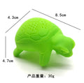 WELAND Food Grade New Design Cute Tortoise Silicone Tea Infuser Strainer for Loose Leaf Tea