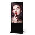 55-Inch Smart Floor Standing Kiosk with Interactive LCD Advertising Display Panel Touch Screens Digital Signage Signage Players