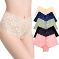 HD103 2021 Wholesale Romantic Knitted Comfortable Breathable Eco-Friendly Sexy Transparent Lace Hipster Women Panty Underwear