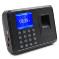 Spanish Language Fingerprint Time Attendance Time Clock Employee Recorder  USB Flash Driver