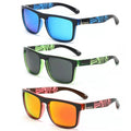 Wholesale Custom Logo Men Fashion Sports Polarized Sunglasses Square Sun Glasses UV400