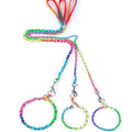 Stocked High Quality Panda Pet Chain Traction Hooks Rope Dog Leash