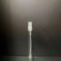 Clear Small Mini Spray Bottles 5ml 10ml 15ml Empty Fine Mist Perfume Container with Screw Cap for Travel