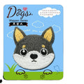 Exquisite Iron on Embroidery Kawaii Dog Patch for Kid Clothes Decoration