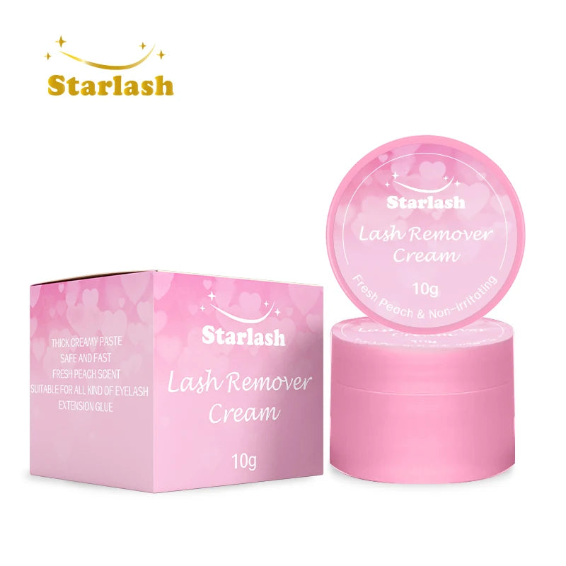 Starlash Uv Lash Extension Remover Non Burning Scented Lash Remover Adhesive Remover Cream
