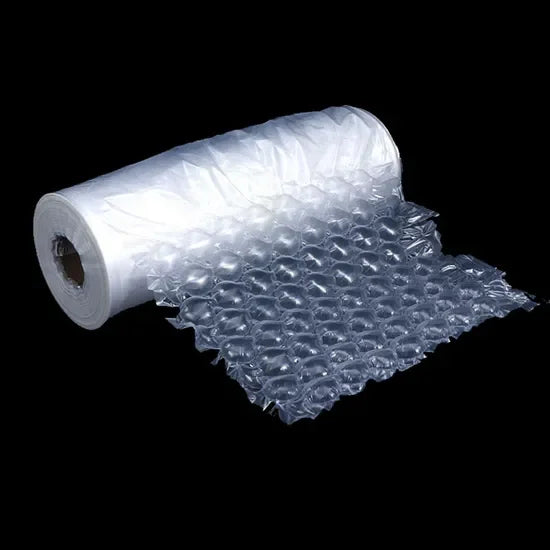 Factory Direct Flexible Recyclable LDPE Plastic Air Bubble Buffer Film PE Shockproof Cushion for Inflatable Packaging Solutions