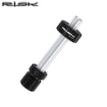 RISK RL215 Bicycle Bottom Bracket Anti-Drop Auxiliary Removal Tool with Square & Spline Axis BB Bike Fixing Rod Disassembly Tool