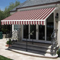 Wholesale Aluminum Retractable Full Box Window Balcony Door Roof Windproof Outdoor Folding Arm Awning Waterproof Feature Terrace