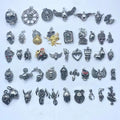New Trendy Nordic Jewelry Tree of Life Cow Head Crown lion Rune Viking Man Necklace