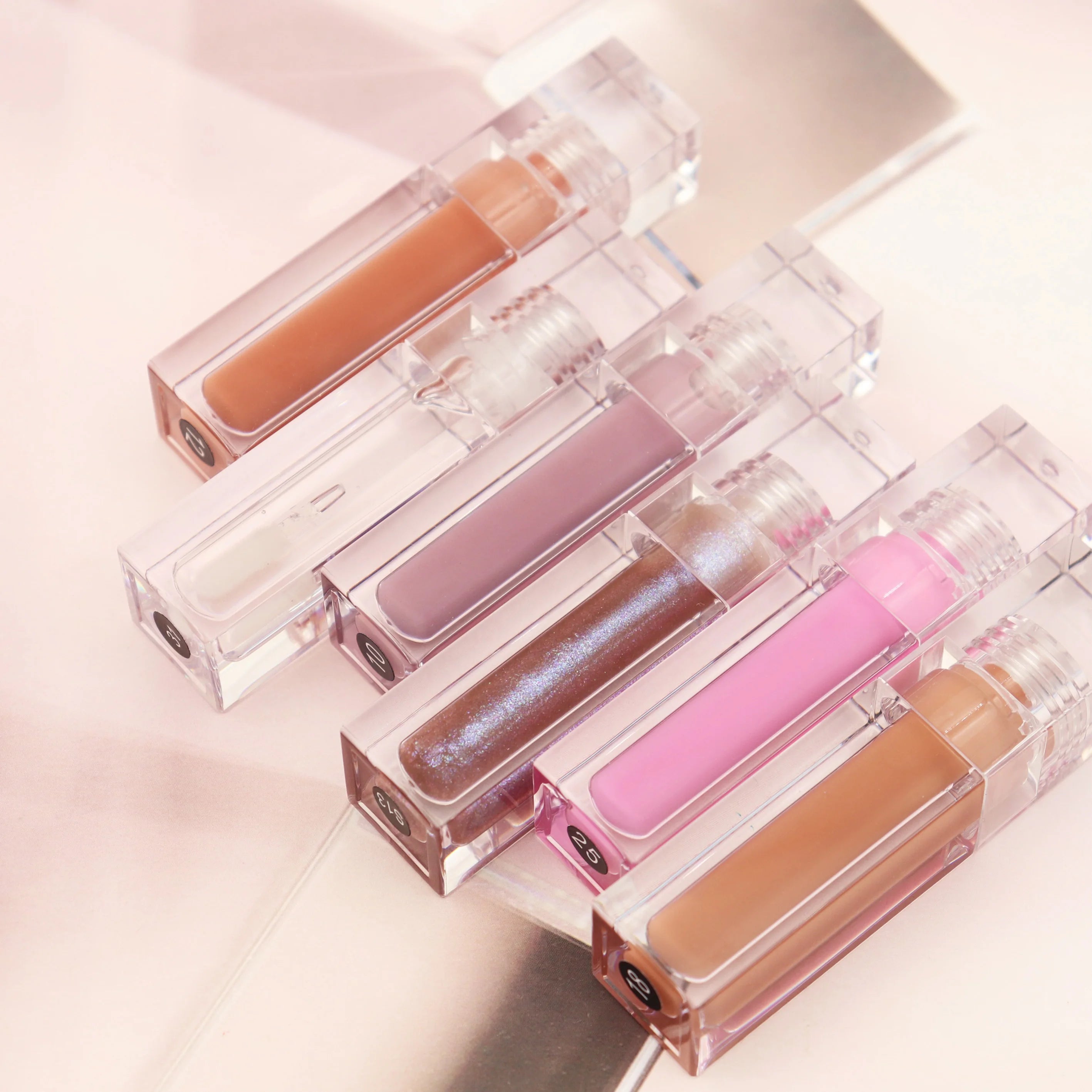 Private Label Moisturizing and Shiny Lip Gloss Non-Sticky Glossy Lipgloss