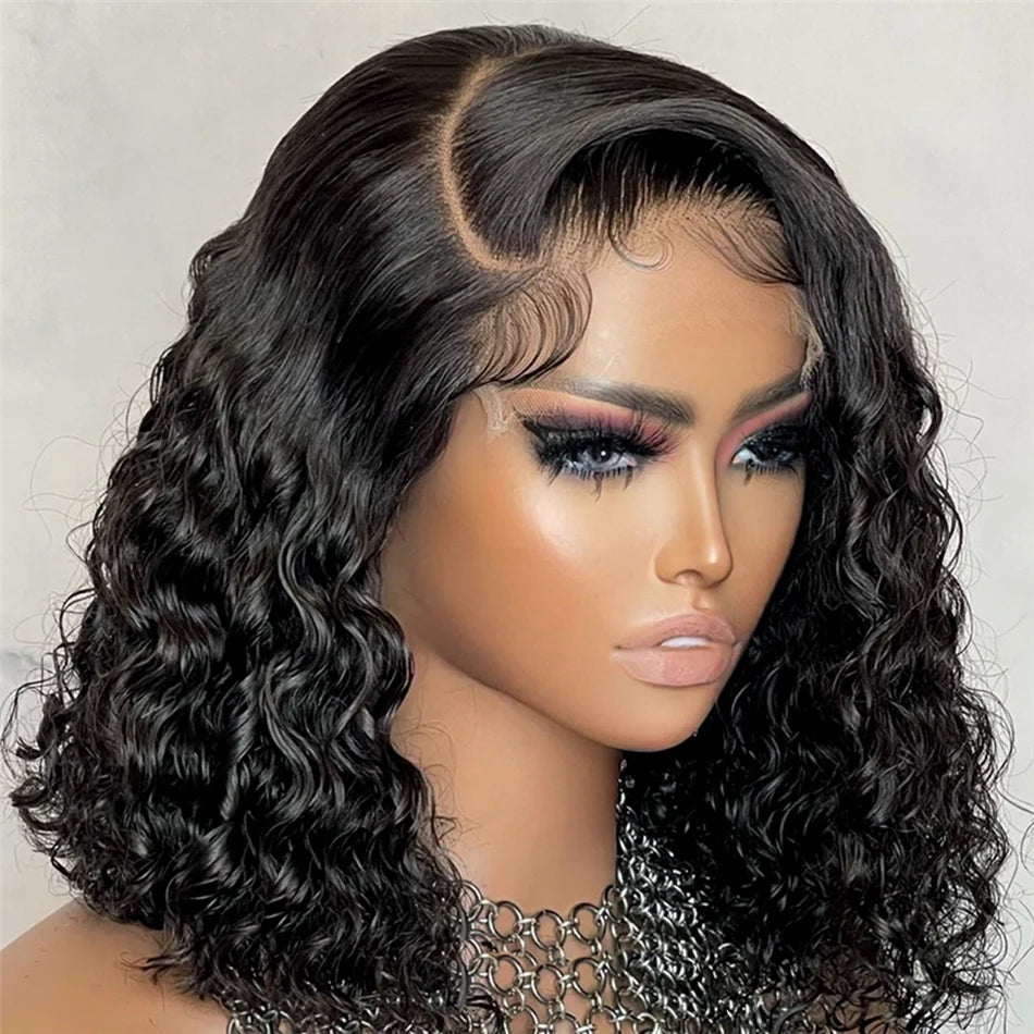 Brazilian Hair hd Lace Frontal Wignatural Human Hair Wig for Black Women Pre Pluck Blonde Human Hair Lace Front Wig Vendor