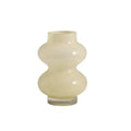 Hot Sale Modern & Simple Crystal Glass Vase Gourd Round Belly Design for Home Wedding Decor for Dining Room Flower Arrangements