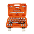2022 Multi Function 1/2" S2 Wrench 32pcs Tool Sets Car Tool Kit Tool Set Box Socket Screw Ratchet Wrench Set
