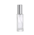 Custom Round Empty Clear Fragrance Glass Perfume Bottle 30ml 50ml 100ml Perfume Spray Glass Bottles