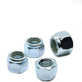 China Factory Wholesale Din985/982 Carbon Steel Galvanized Lock Nut Nylon Insert Self-locking Hexagonal Lock Nut